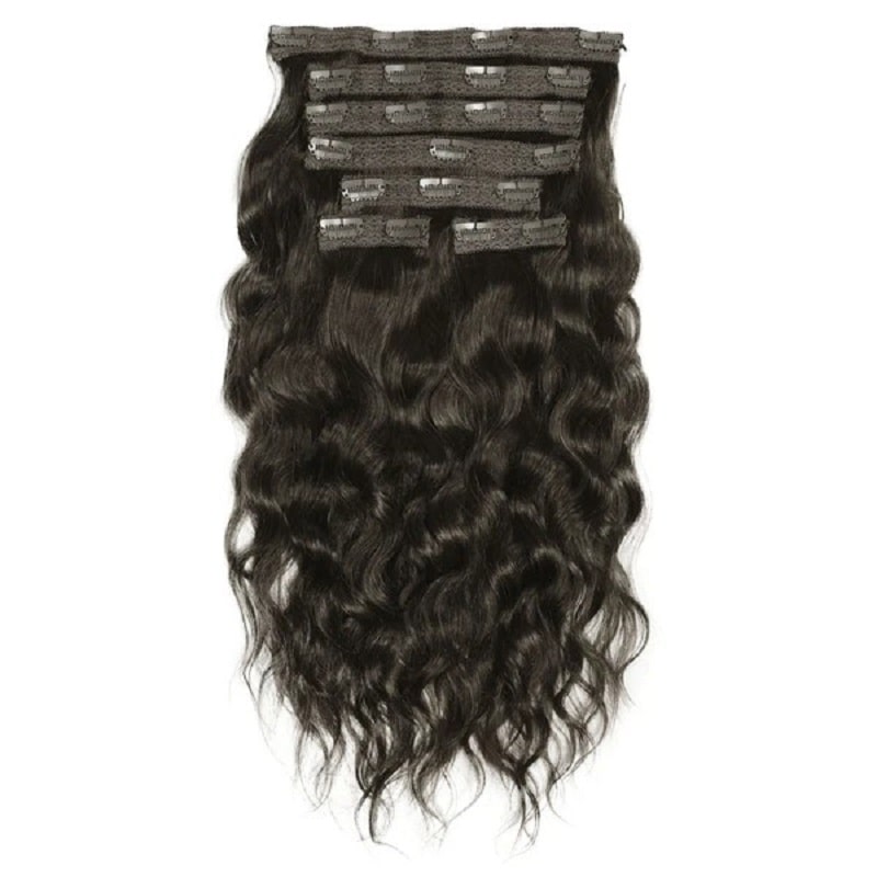 Wavy Clip In Hair Extensions